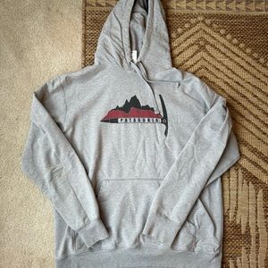 Men’s large Patagonia grey hoodie